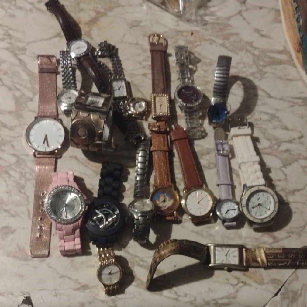 Assorted Watches Collection(18 Count)